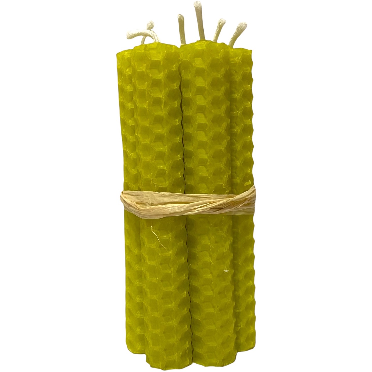 Green (Lime) - Beeswax Spell Candles